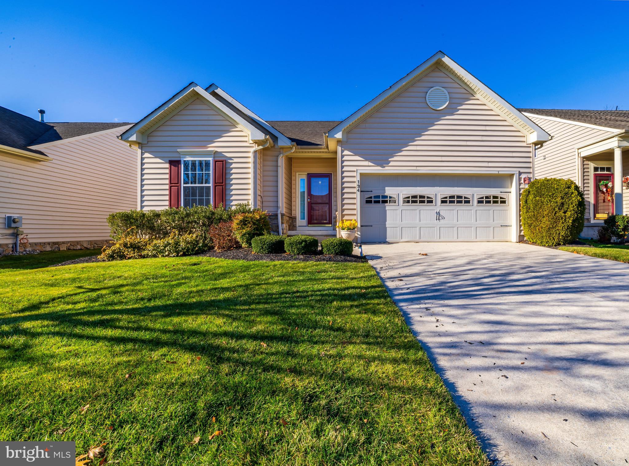 194 Hearthstone Drive, Atco, NJ 08004 Compass