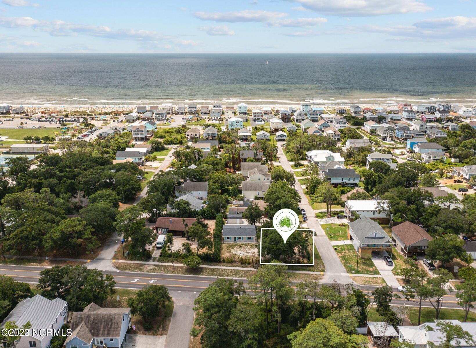 4403 East Oak Island Drive, Oak Island, NC 28465 Compass