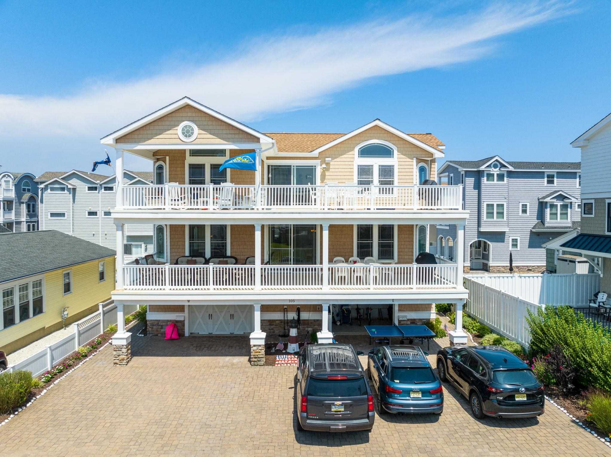 105 88th Street, Unit WEST, Sea Isle City, NJ 08243 Compass