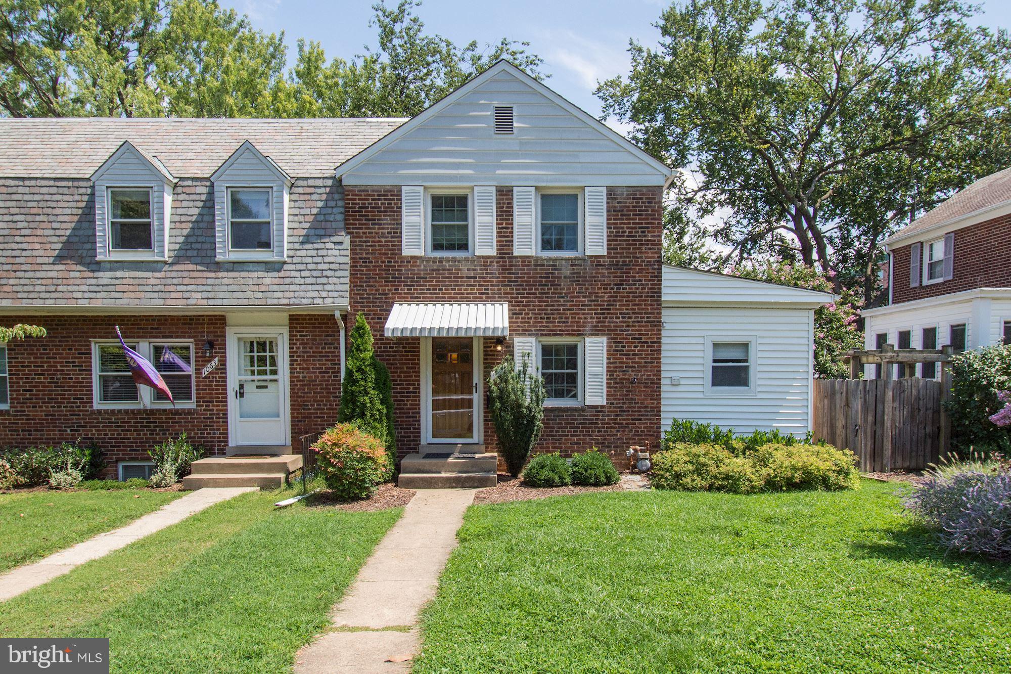 1061 North Nelson Street, Arlington, VA 22201 Compass