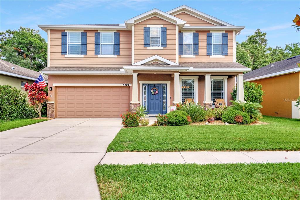 8424 Tidal Breeze Drive, Riverview, FL 33569 Compass