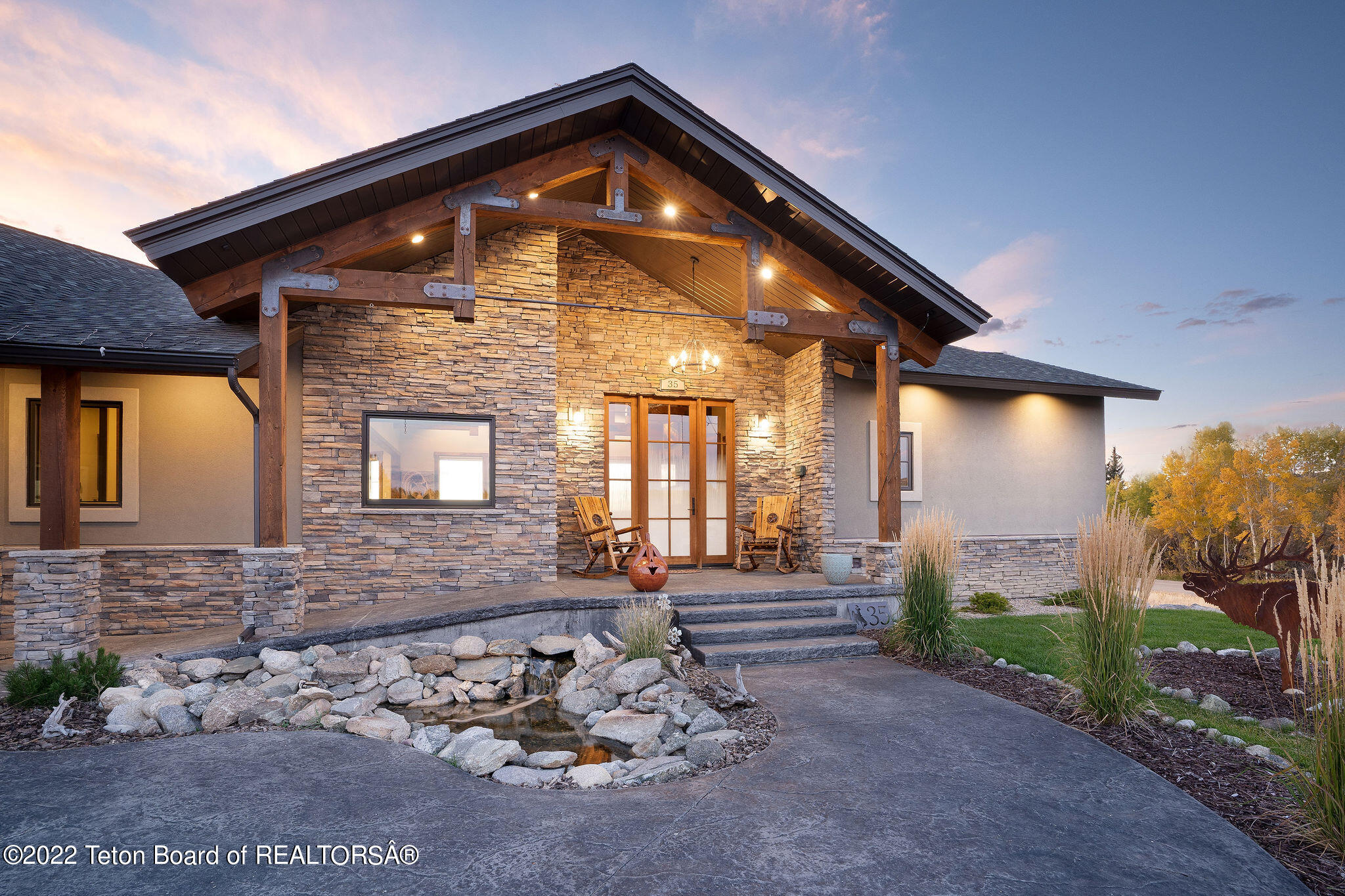 35 Riverside Subdivision Road, Pinedale, WY 82941 Compass