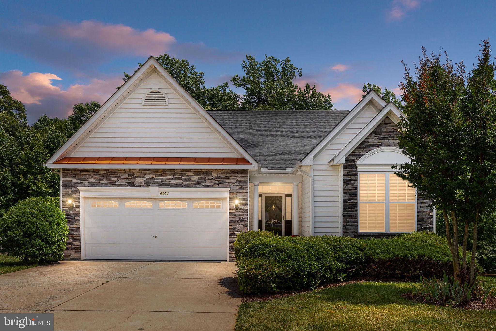 6504 Holly Ridge Court, Fredericksburg, VA 22407 Compass