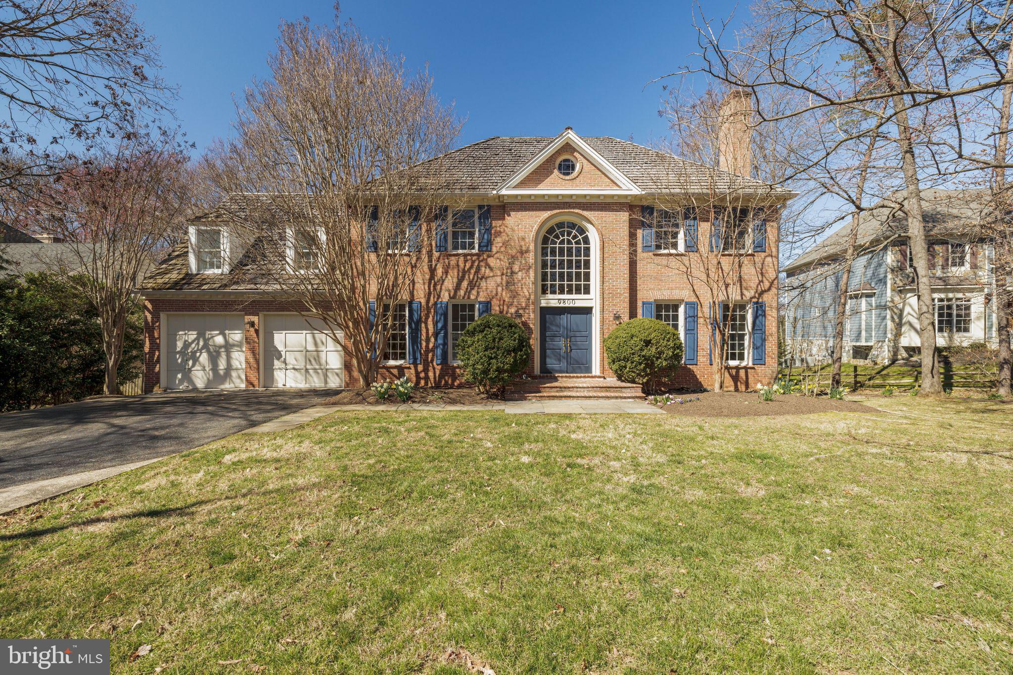 9800 Hall Road, Potomac, MD 20854 Compass