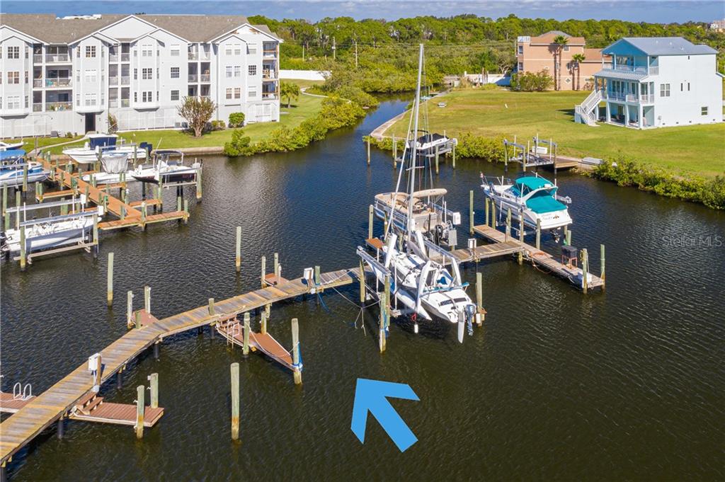 5577 Sea Forest Drive, Unit DOCK 28, New Port Richey, FL 34652 Compass