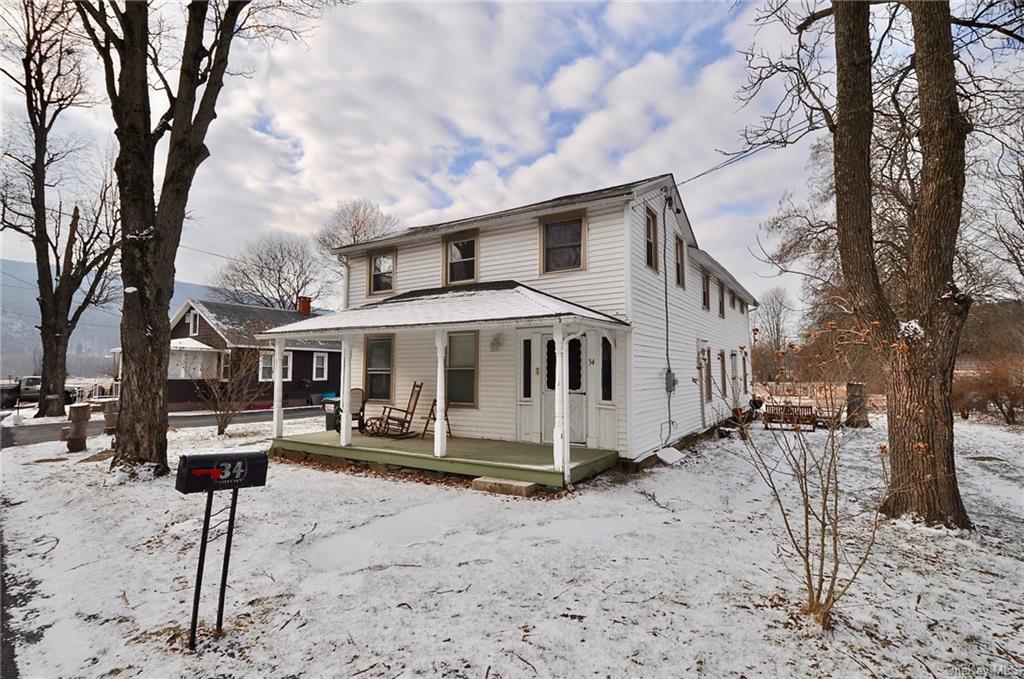 34 River Street, Ellenville, NY 12428 Compass