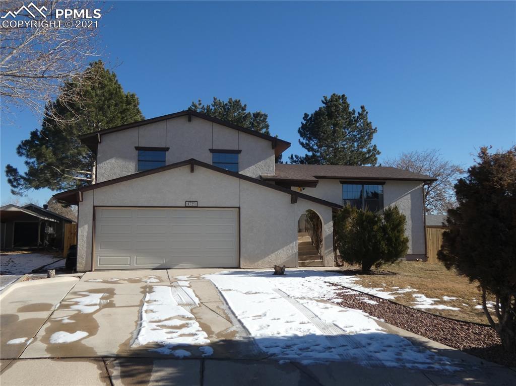 4723 Hackamore Drive North, Colorado Springs, CO 80918 Compass