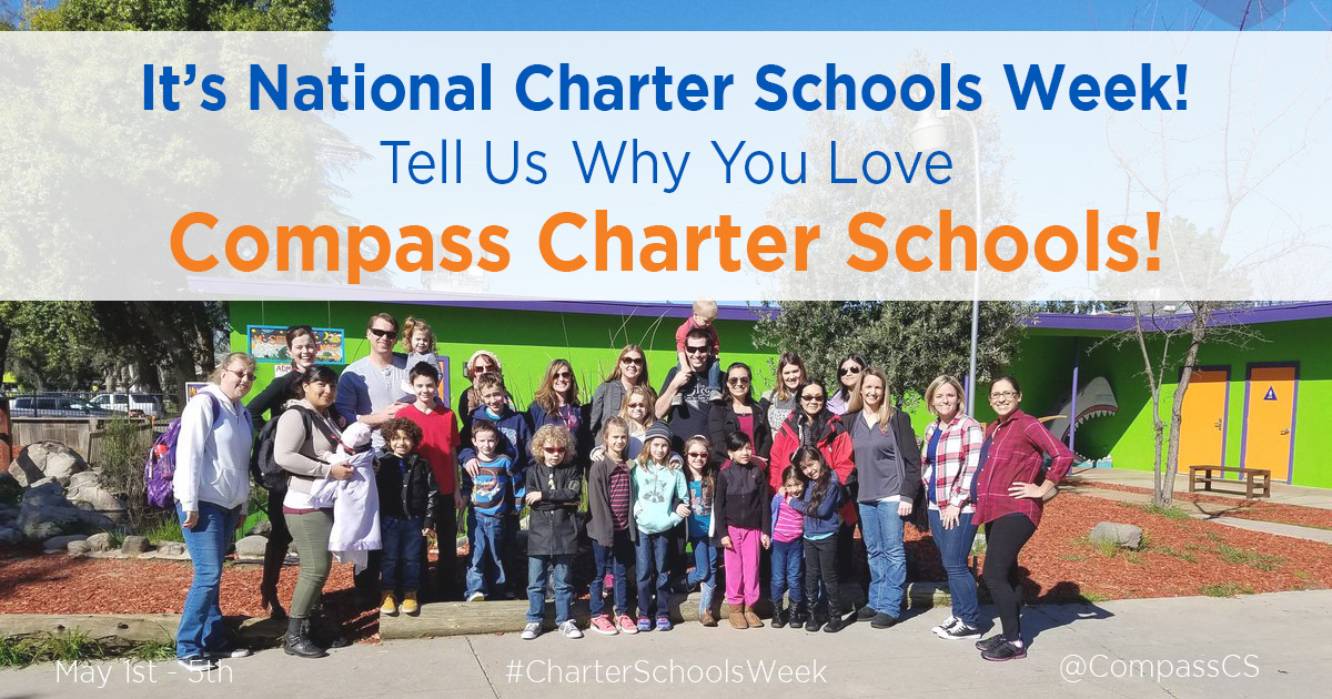 Compass Charter Schools (CCS) Celebrates National Charter Schools Week