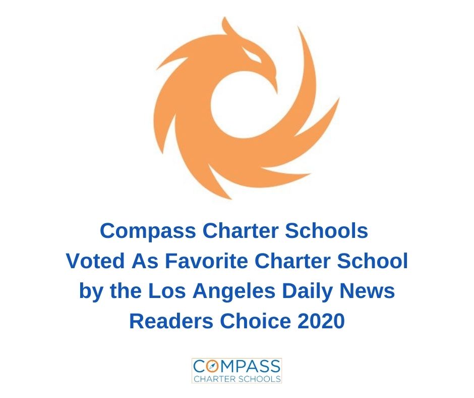 CCS voted As Favorite Charter School by the Los Angeles Daily News