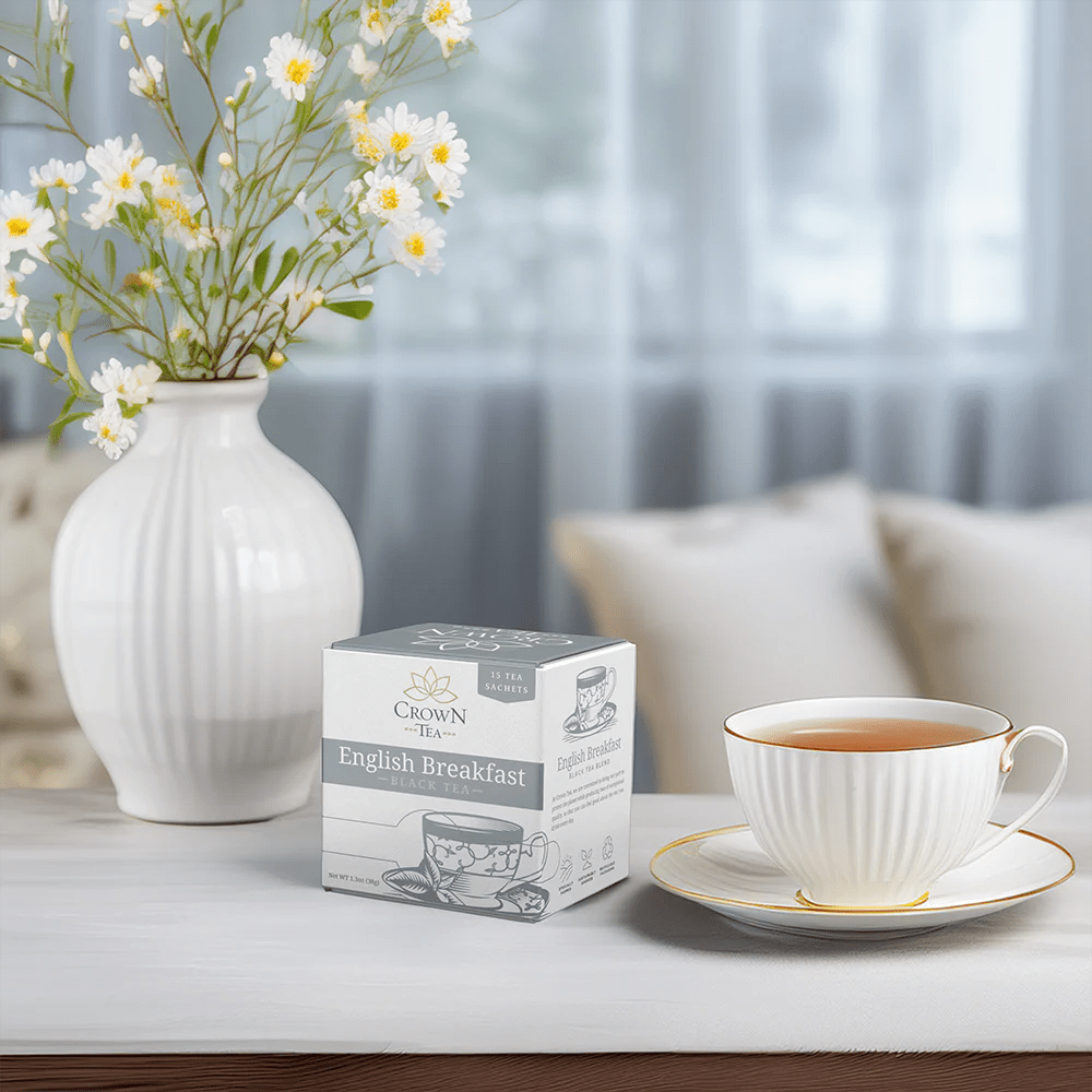 Luxury Tea With Modern Flavors Crown Tea Compass Coffee