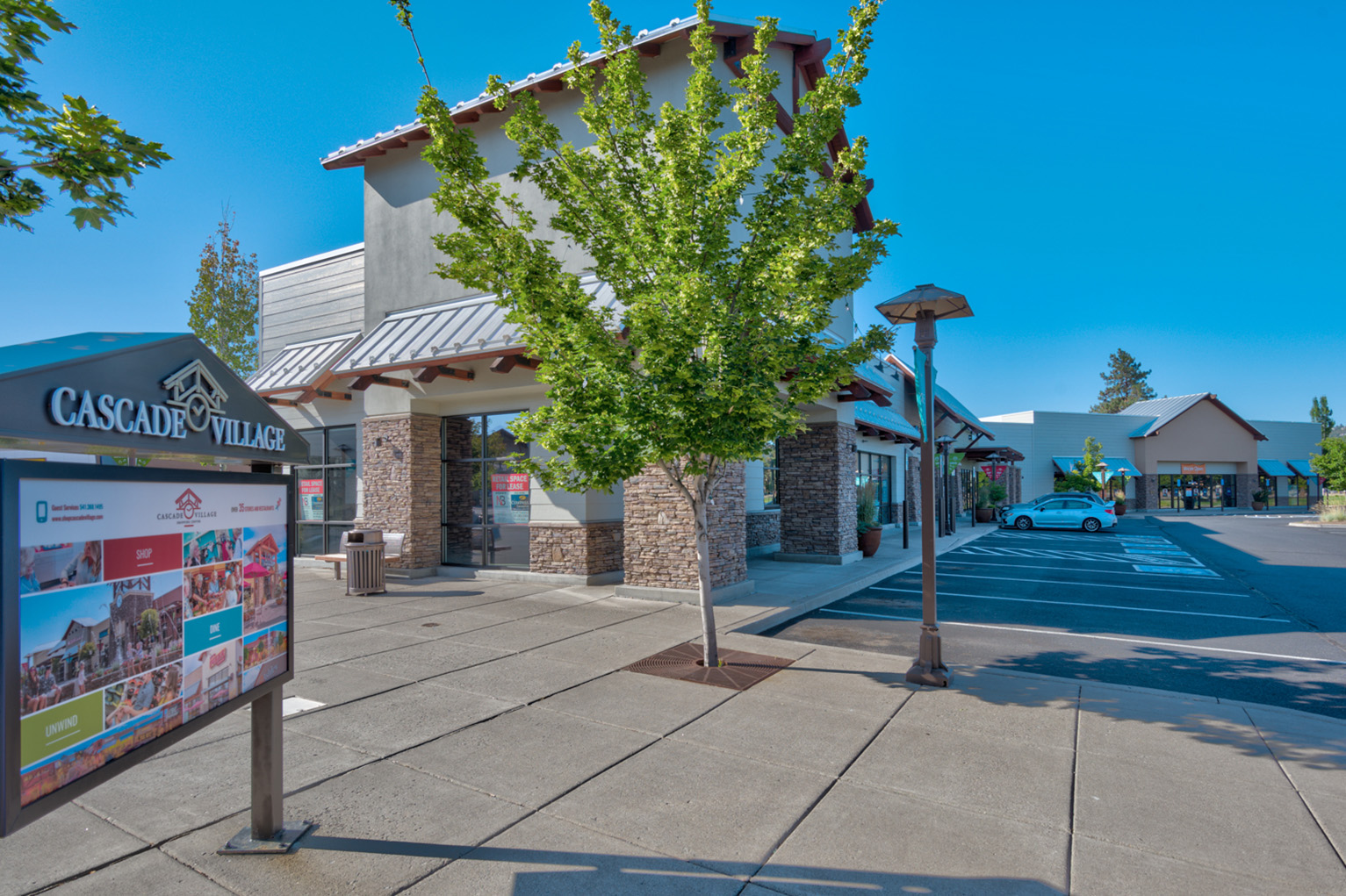Cascade Village Shopping Center Compass Commercial