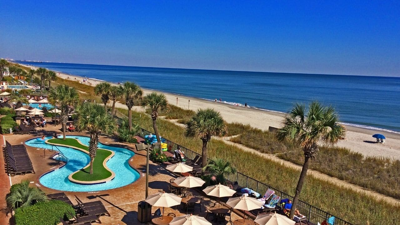 Top 5 Reasons to Visit Myrtle Beach This Spring Compass Cove Resort