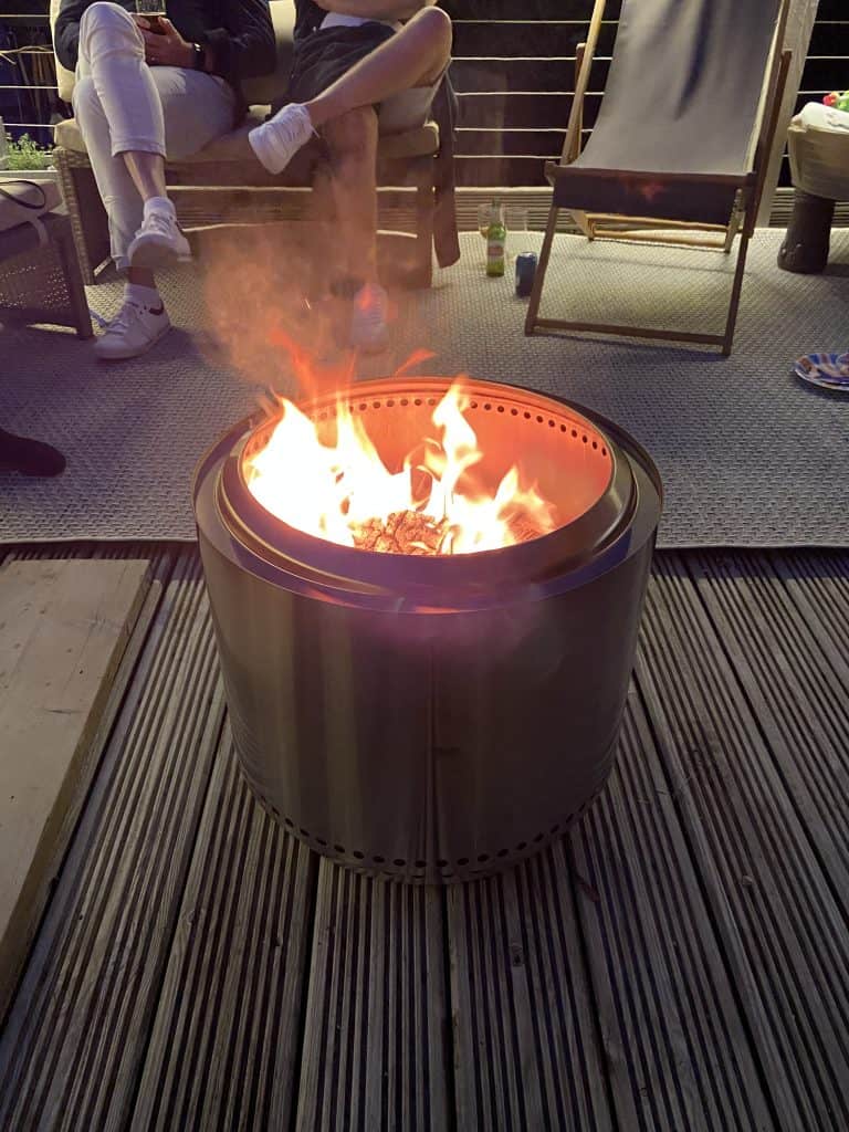 Fire Pit Reviews The Solo Stove Compass Garden Design