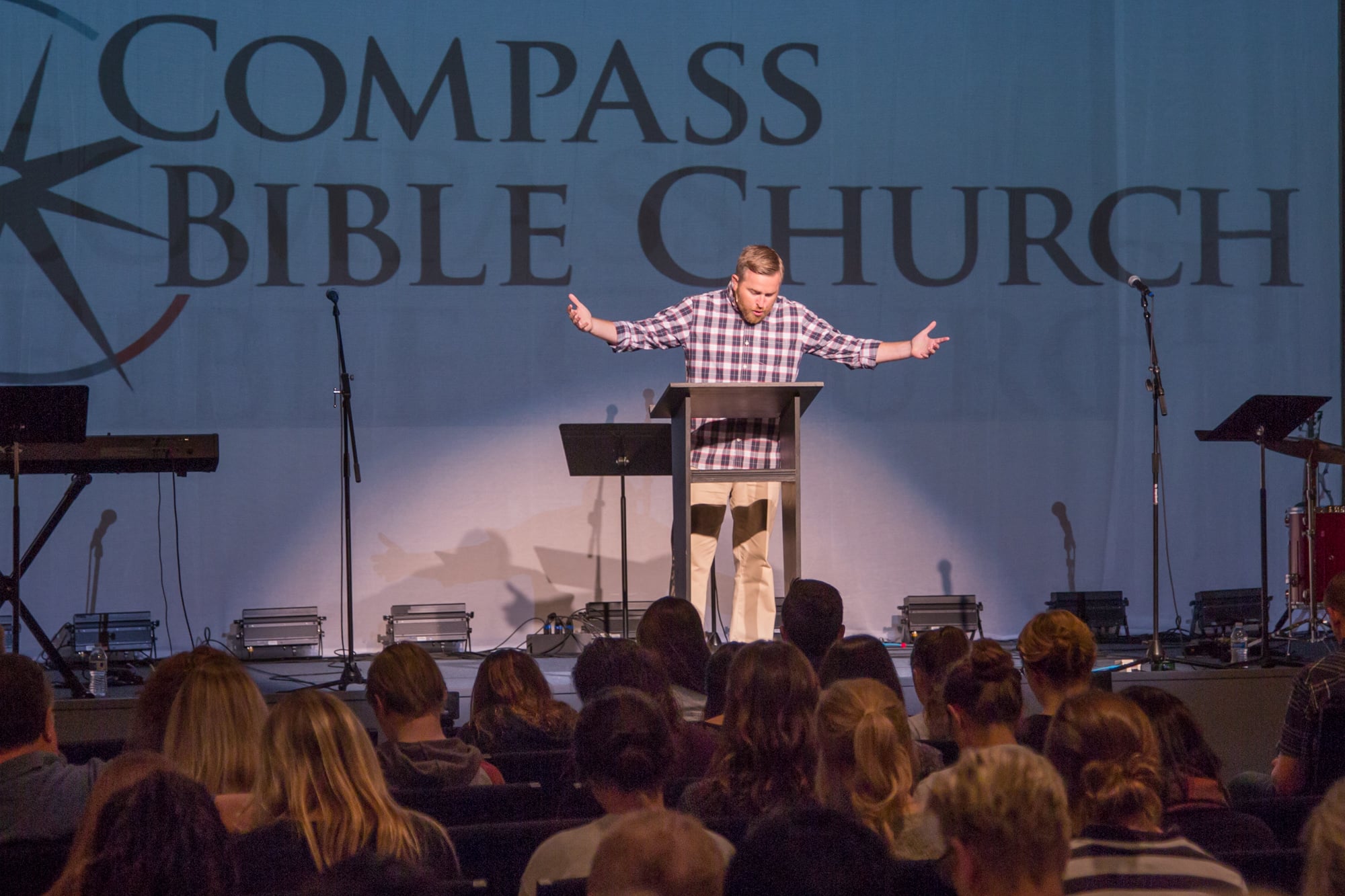 Held Compass Bible Church Huntington Beach