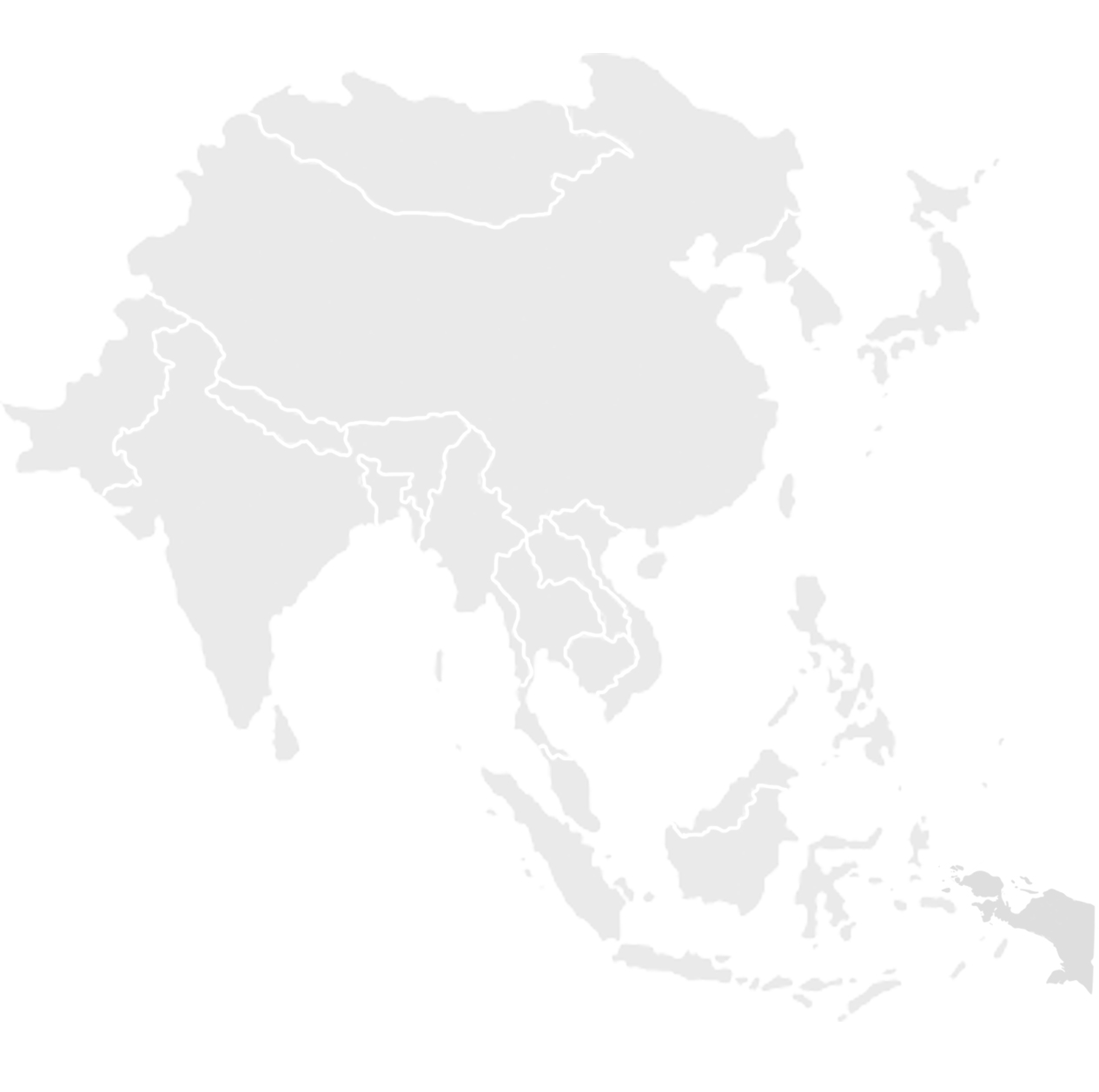 Asia Map Grey Dotted Donate to Children in Asia Compassion International