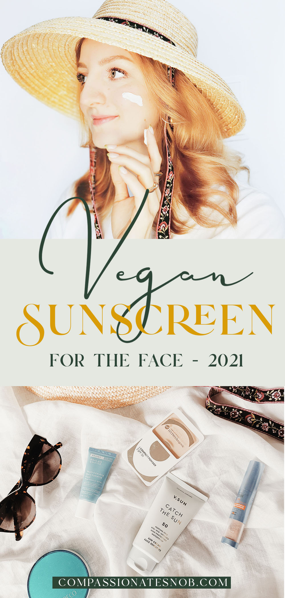 Vegan Face Sunscreens The Best Products 2021 Compassionate Snob