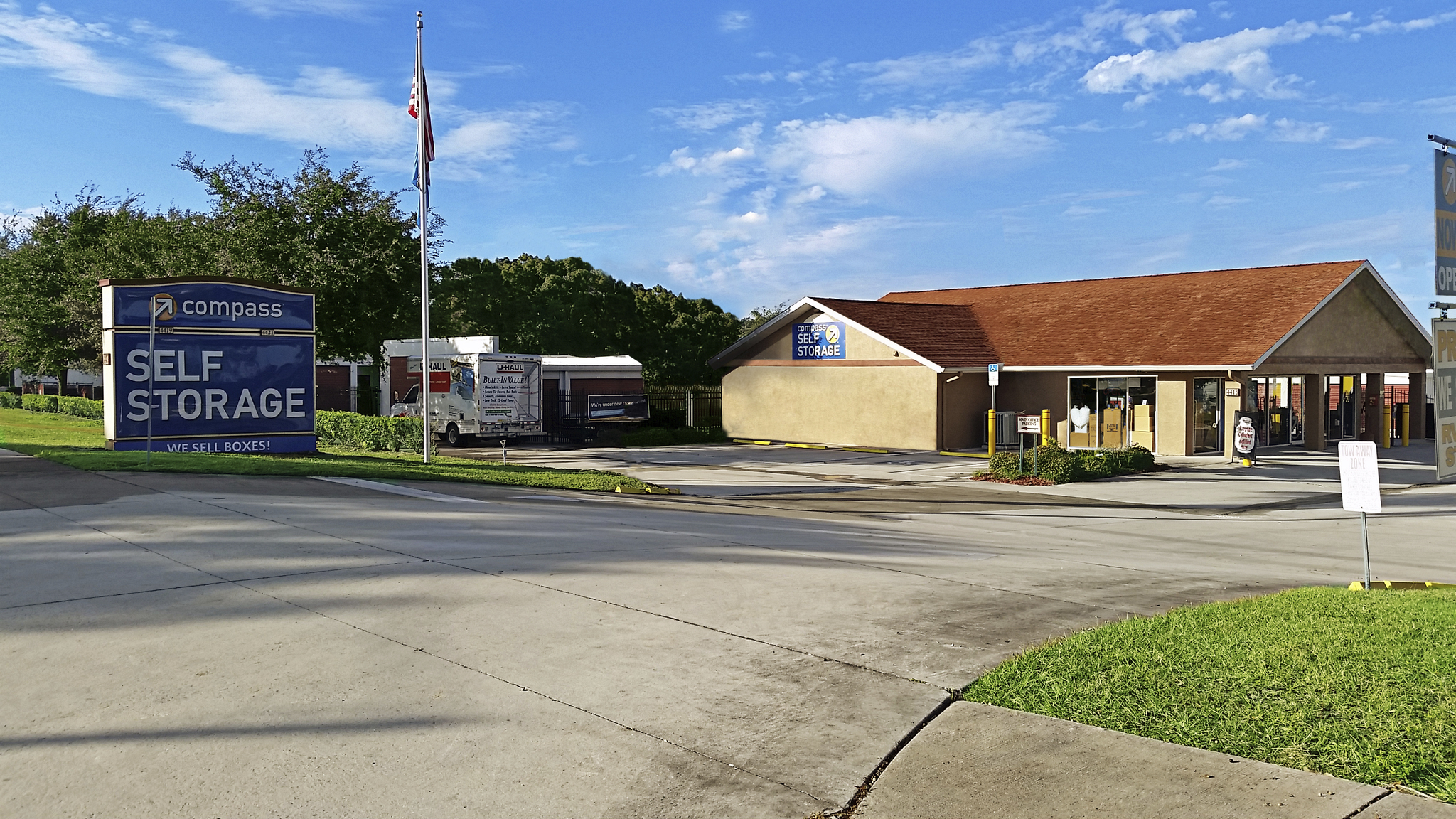 New Port Richey Self Storage Dandk Organizer