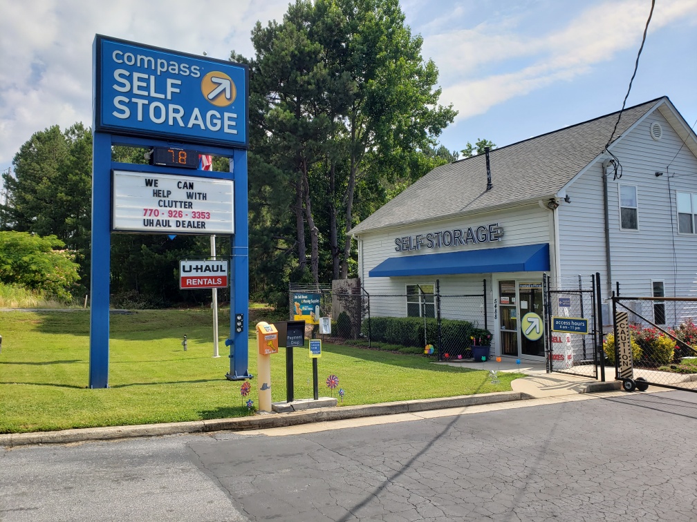 Compass Self Storage at 5488 Wade Green Road, Acworth, GA