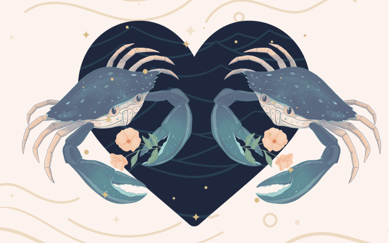 Cancer and Cancer Compatibility in Love, Dating, and Relationships
