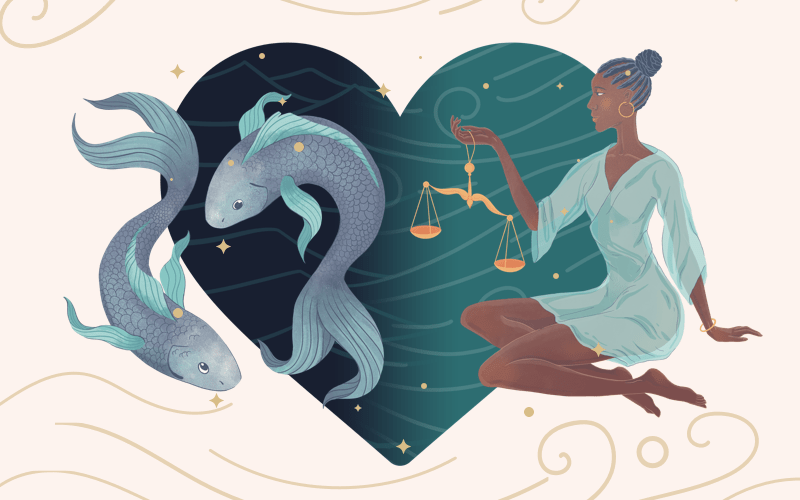 Pisces and Libra Compatibility in Love, Dating, and Relationships