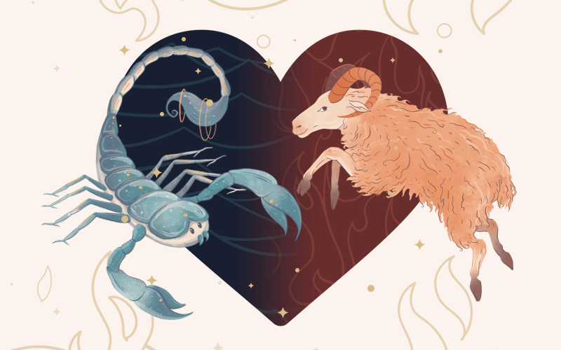 Scorpio and Aries Compatibility in Love, Dating, and Relationships