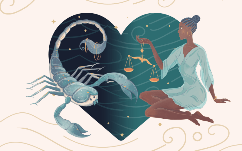 Scorpio and Libra Compatibility in Love, Dating, and Relationships