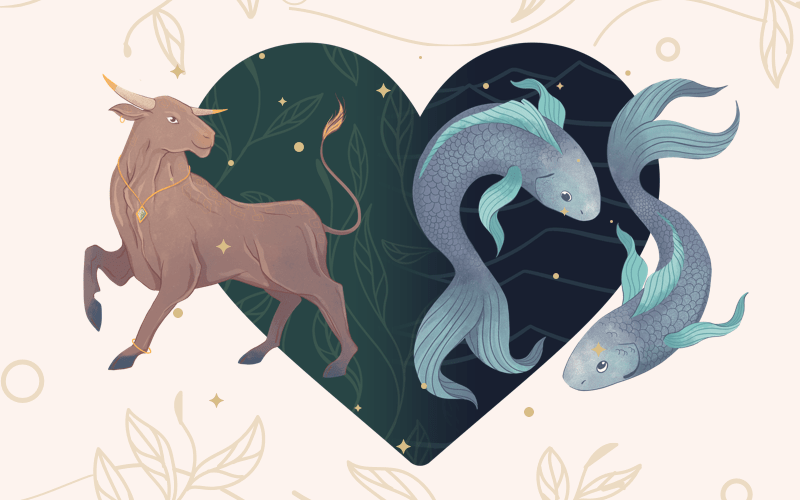 Taurus and Pisces Compatibility in Love, Dating, and Relationships