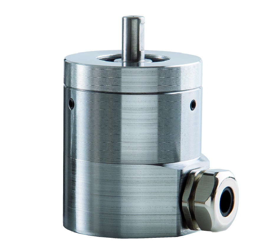 Codeur magnétique absolu monotour, capteur rotatif absolu