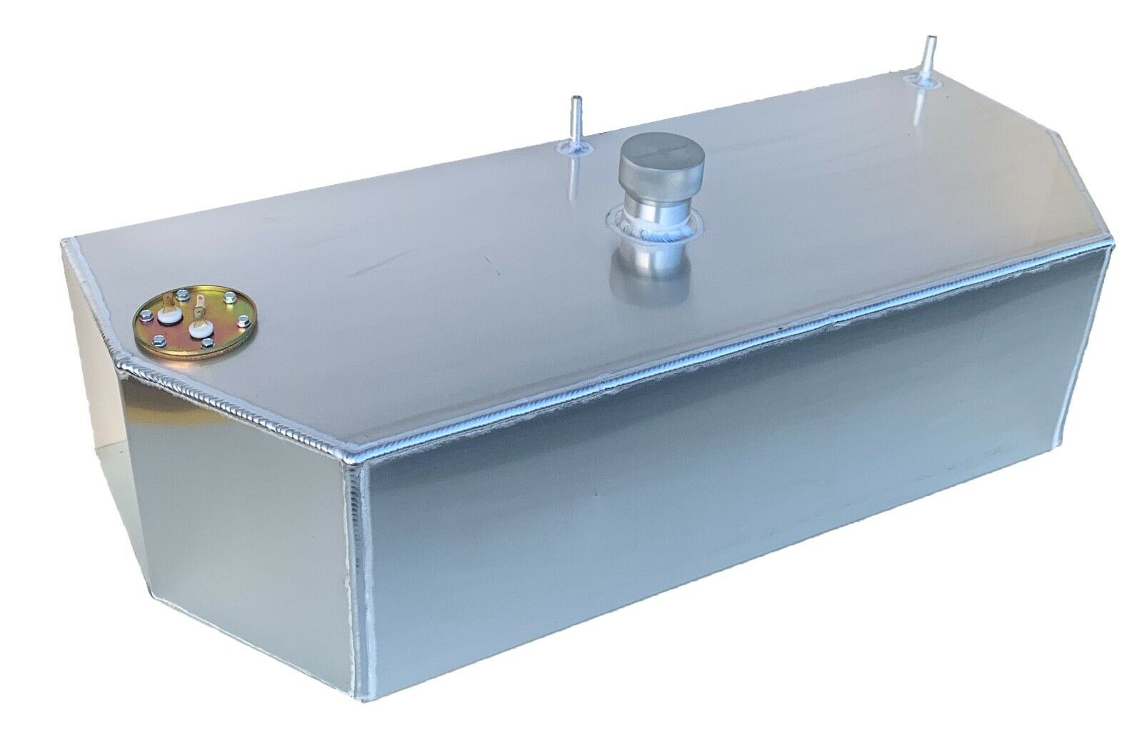 Talbot Sunbeam aluminium fuel tank / direct replacement for OEM Fuel