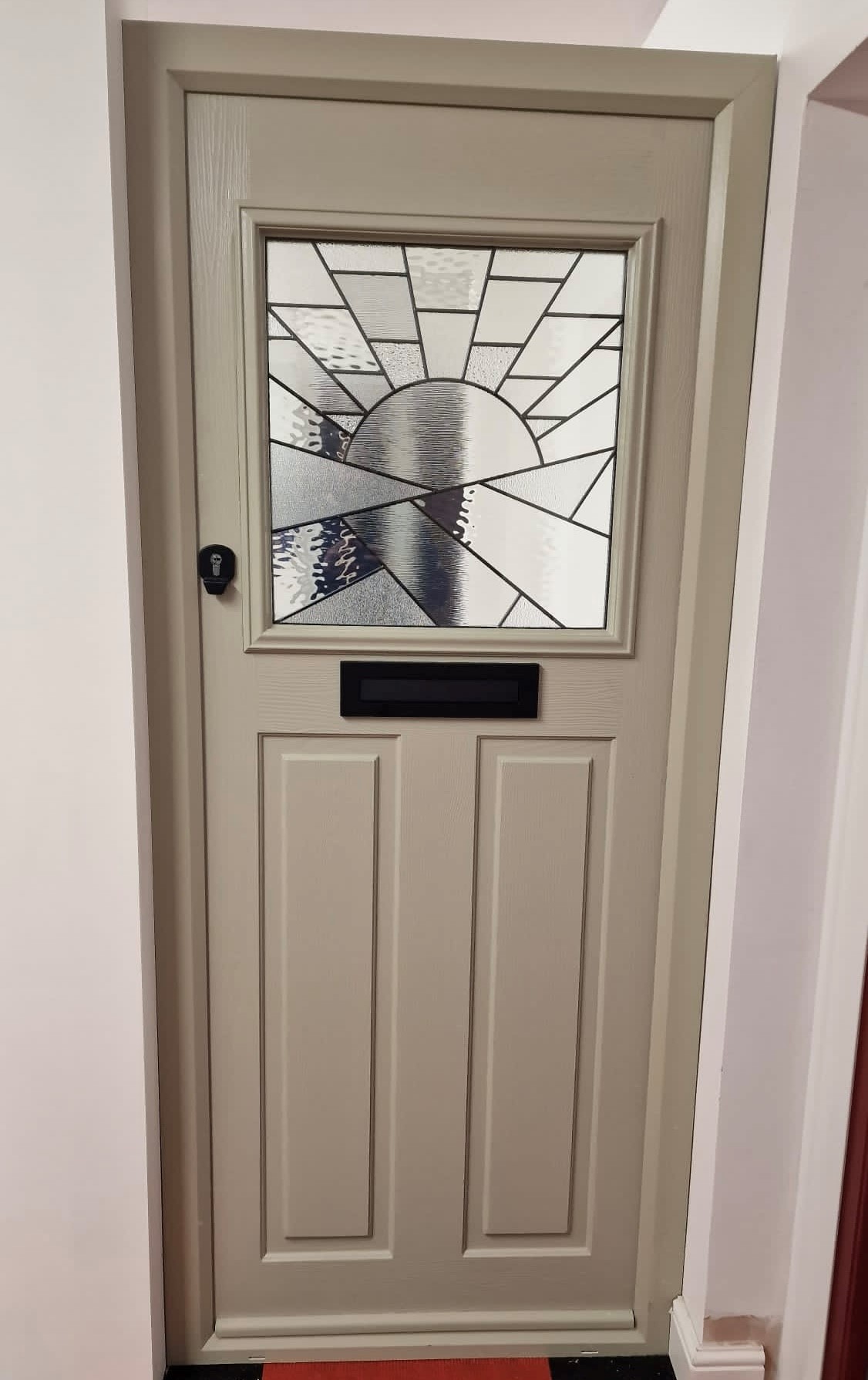 Pebble Grey Composite Doors Comp Door Ltd