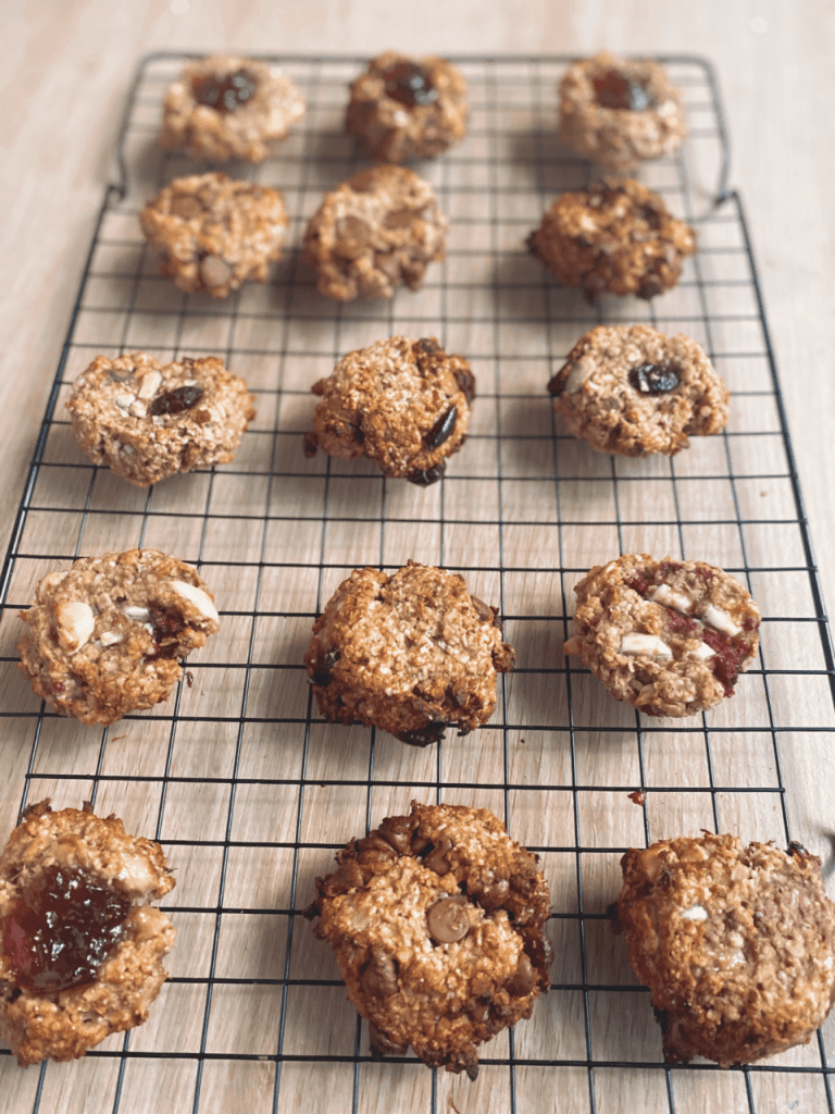The Easiest 3 Ingredient Muesli Cookies Compeat Perfomance