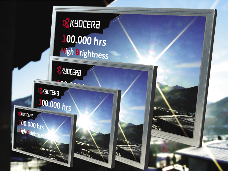 TFTдисплеи Kyocera выбор для ответственных применений