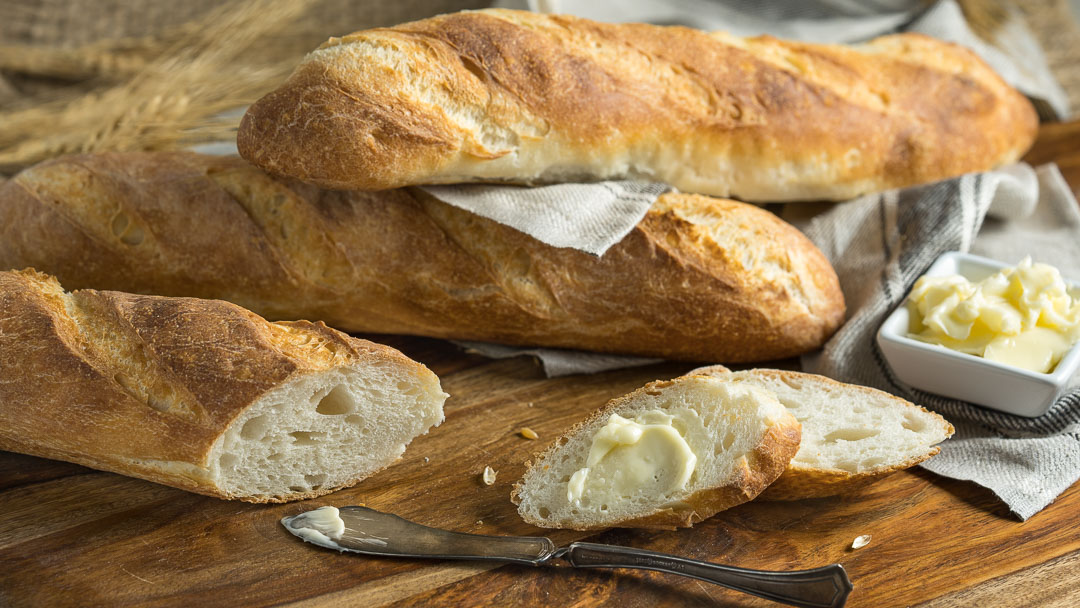 Easy Homemade Baguettes - Compelled to Cook