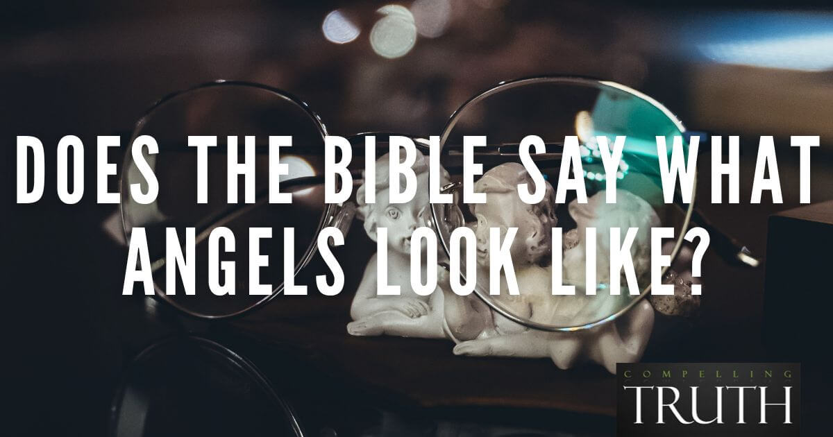 Does the Bible say what angels look like?