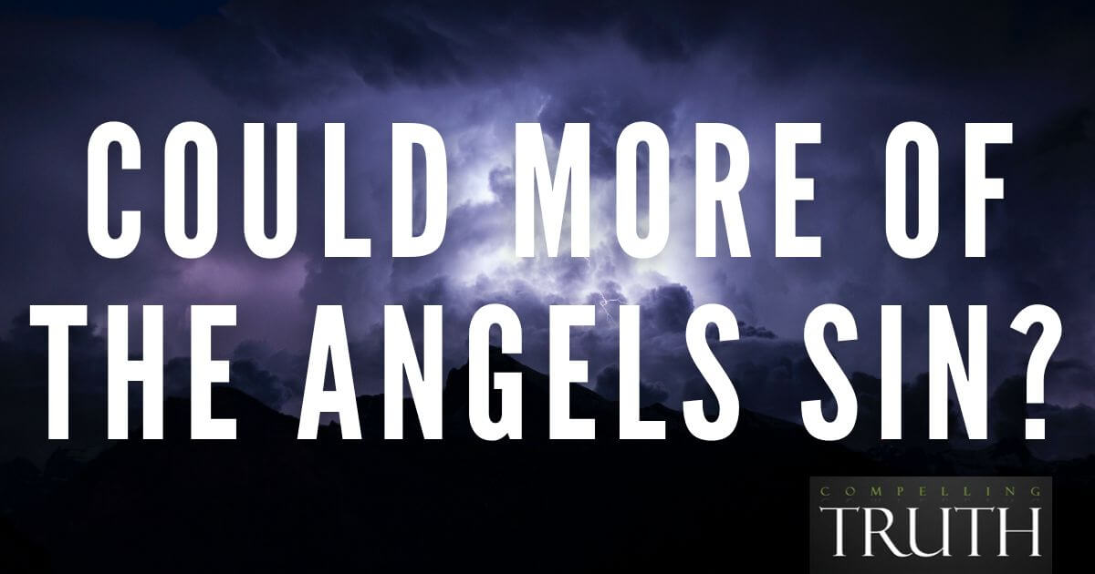 Could more of the angels sin?
