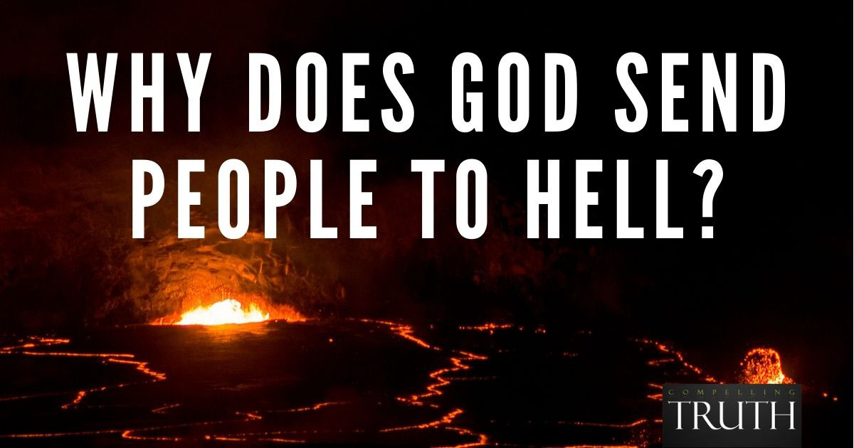 Why does God send people to hell?