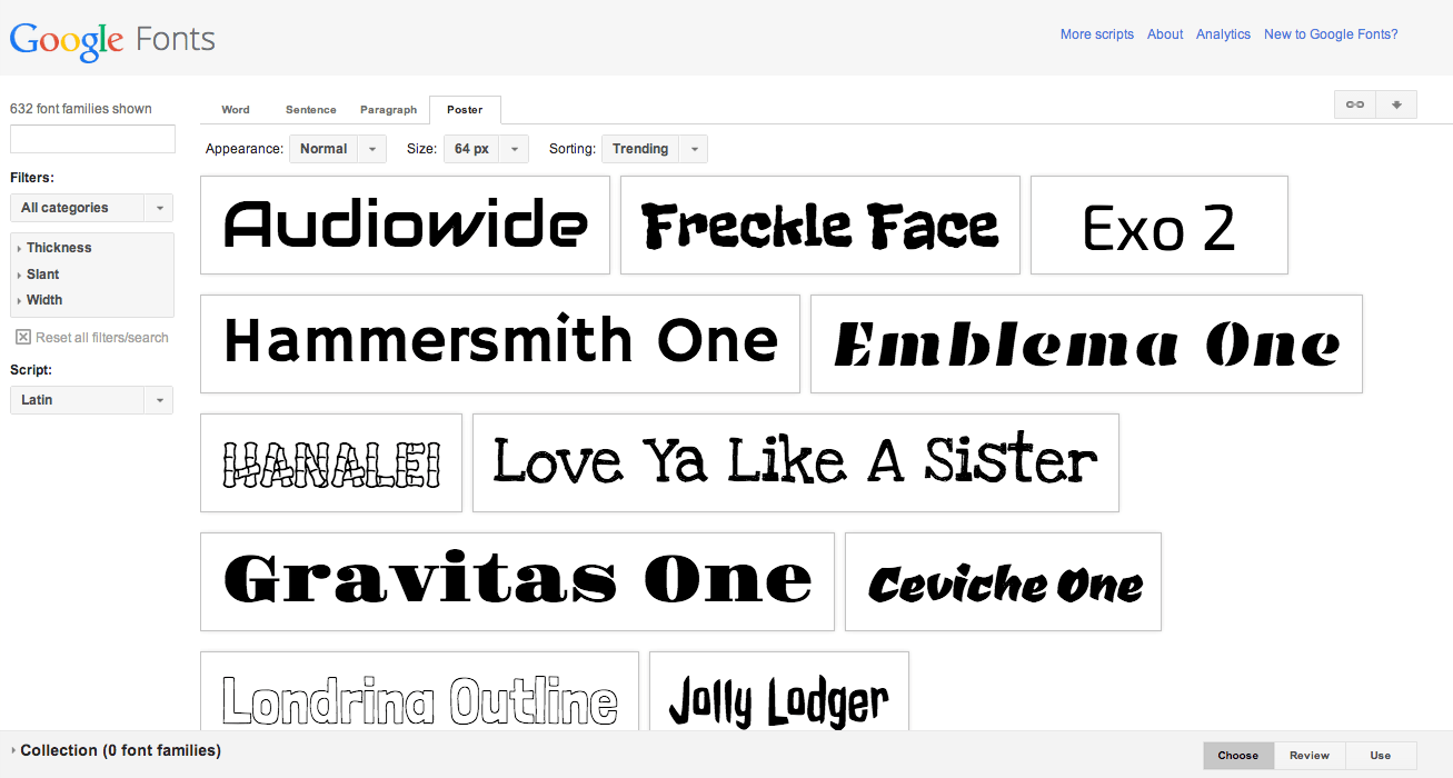 5 Google Fonts Features You Didn't Know About Compete Themes
