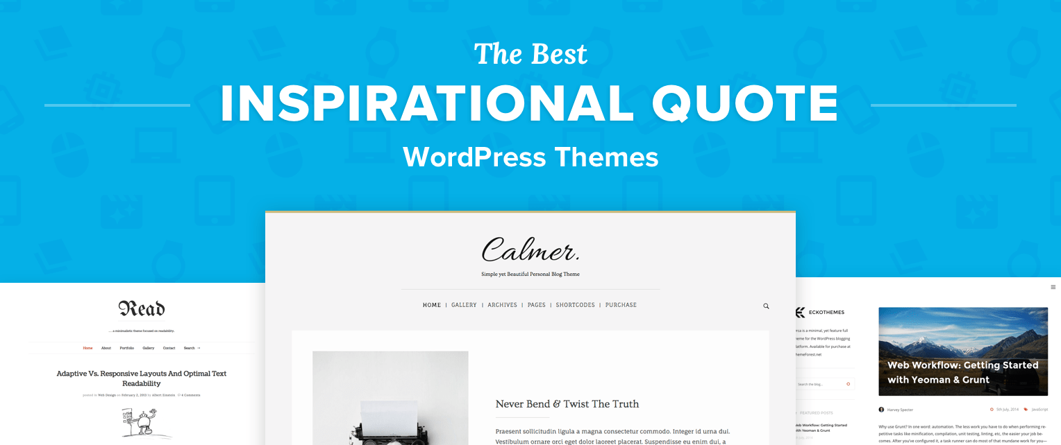 Top 7 Best WordPress Themes for Quotes in 2022 Compete Themes