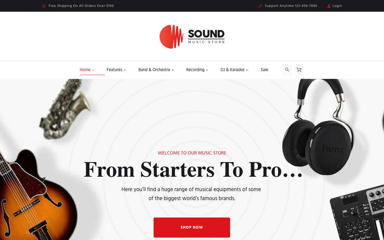 The 5 Best WordPress Music Store Themes (Tested & Reviewed)