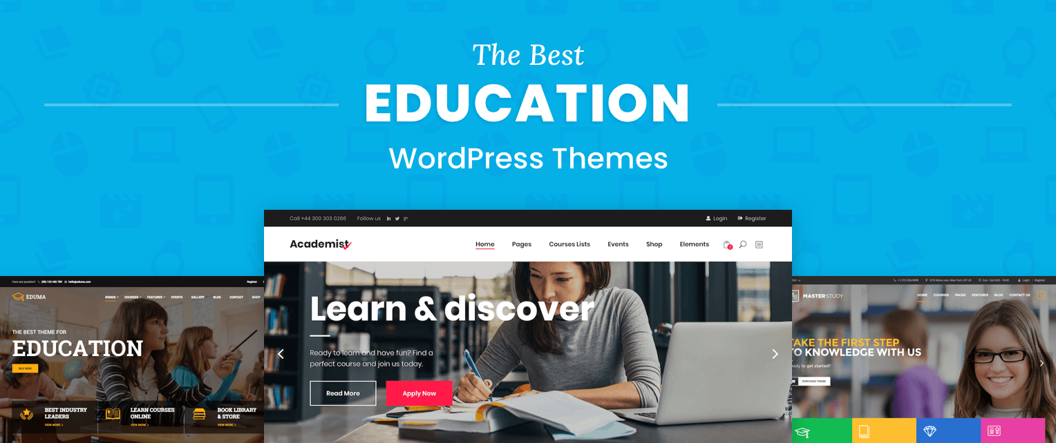 The 8 Best Education WordPress Themes Compete Themes