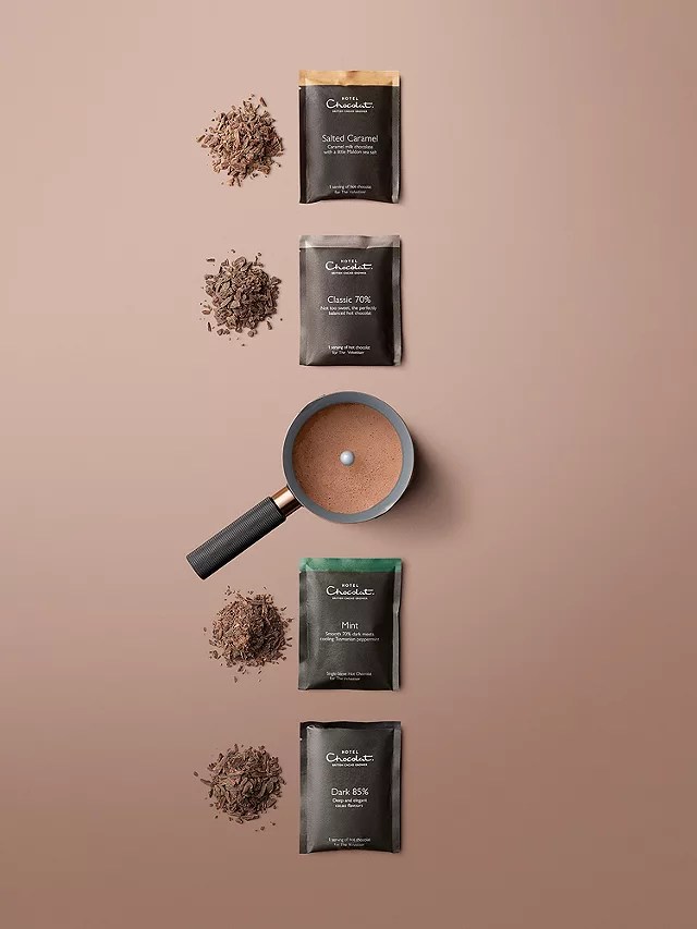 AUTO WIN The Velvetiser Charcoal Edition with Hot Chocolate Sachet