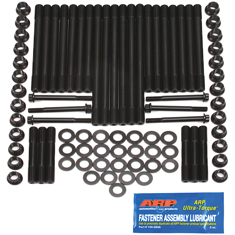 ARP, Head Stud Kit, Dodge Cummins 5.9L Diesel, 8998, 12pt