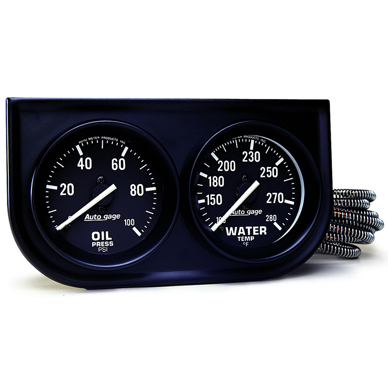 Auto Meter Autogage Gauge Set Competition Products