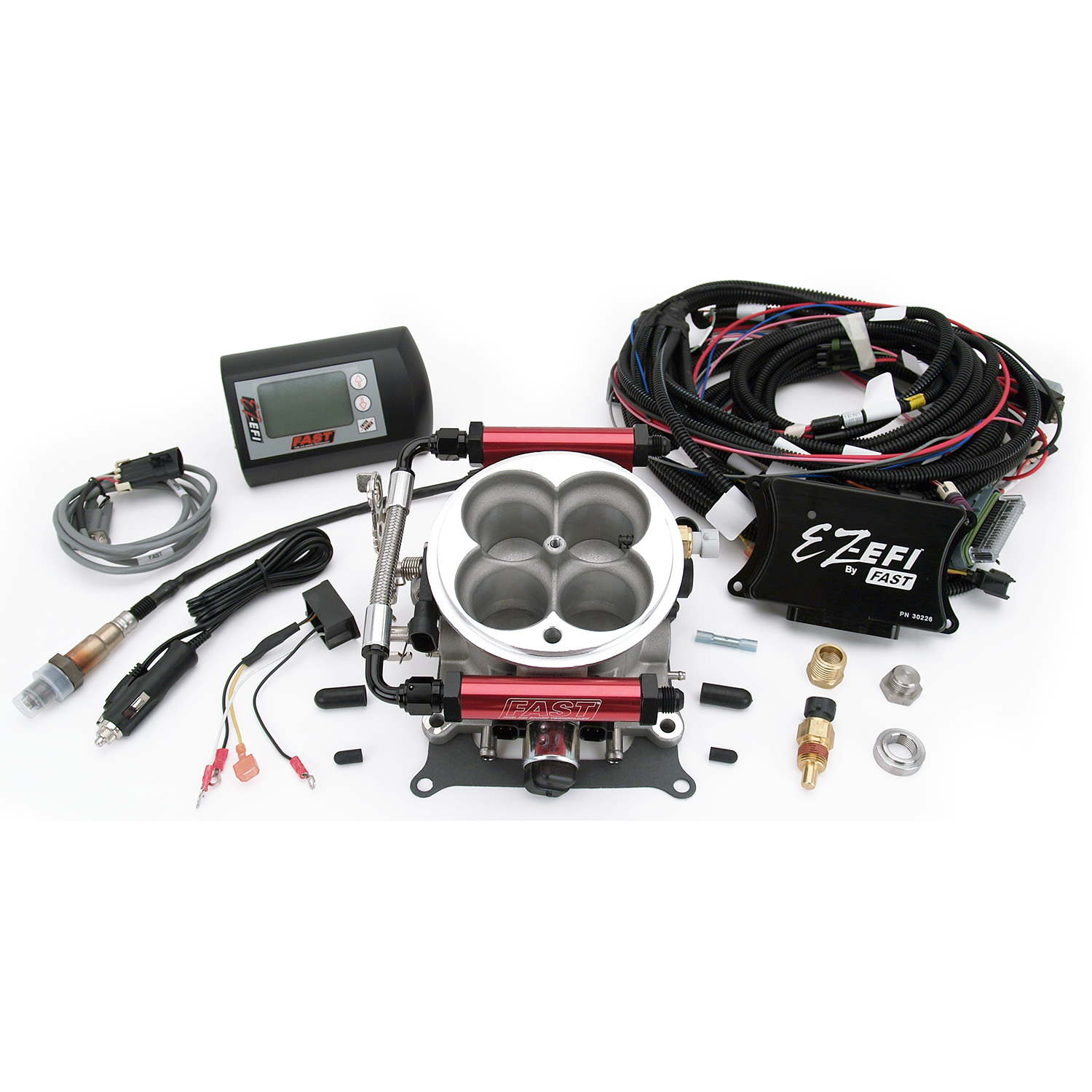 FAST, EZEFI Self Tuning Fuel Injection System, Up to 650 HP, Base Kit