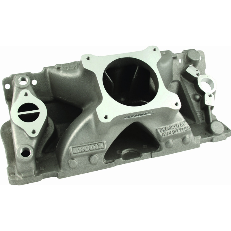 Brodix, Intake Manifold, Chev SB, Dittmer Round Top, 4150 Competition