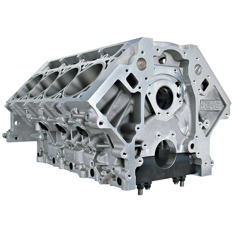 RHS, Aluminum Race Block, GM LS, 4.165" Bore, Tall Deck, Finish Honed