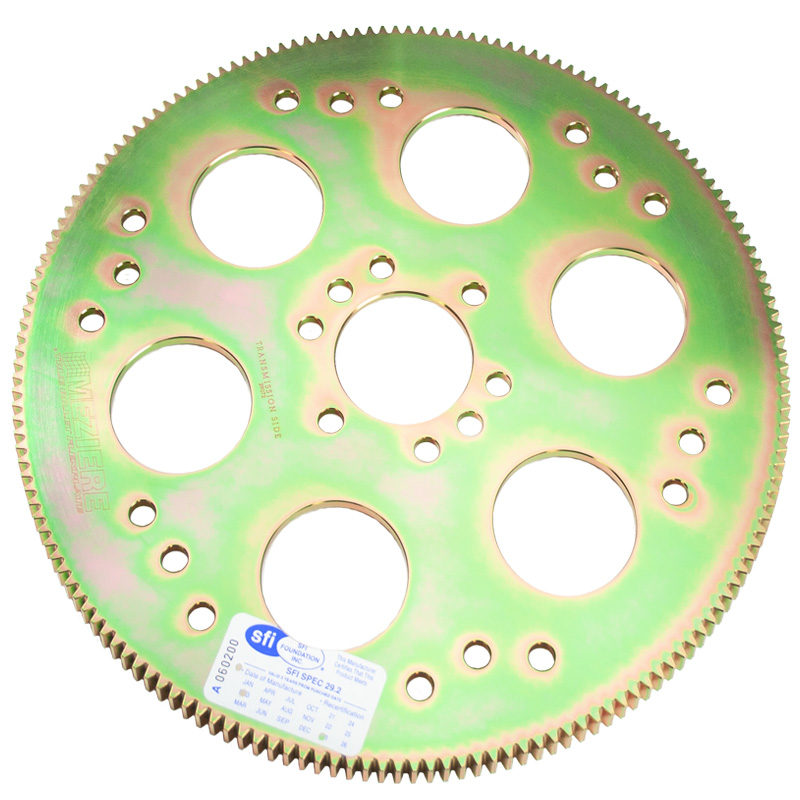 Meziere, SFI Approved True Billet Flexplate, Chev V8, 168Tooth