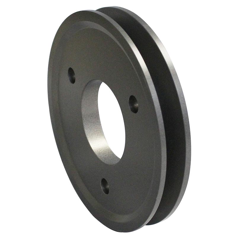 Powermaster, Hard Coated Lightweight Aluminum Crankshaft Pulley, Chev