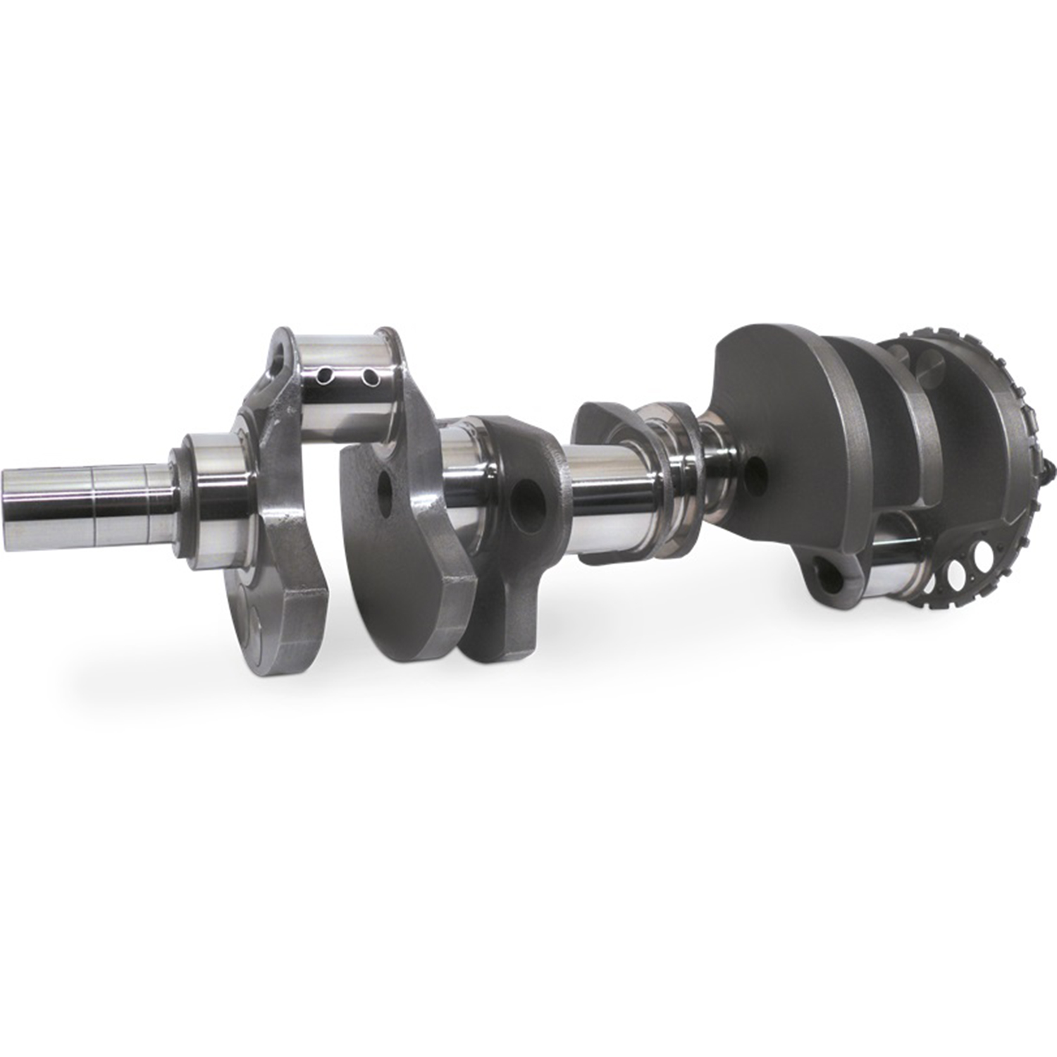 Scat, 4340 Steel Crankshaft, Chev LS Main, 4.000" Stroke, 6.125