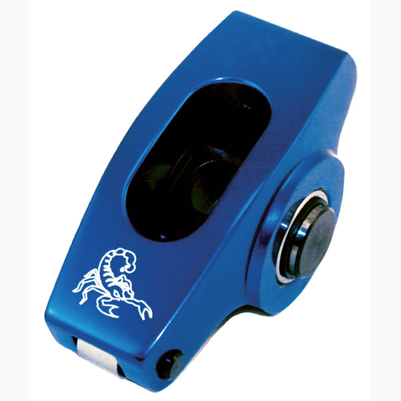 Scorpion, Endurace Aluminum Roller Rockers, Chev SB, 7/16", 1.6 Ratio